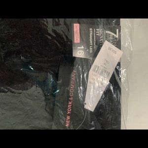 NWT black dress pant